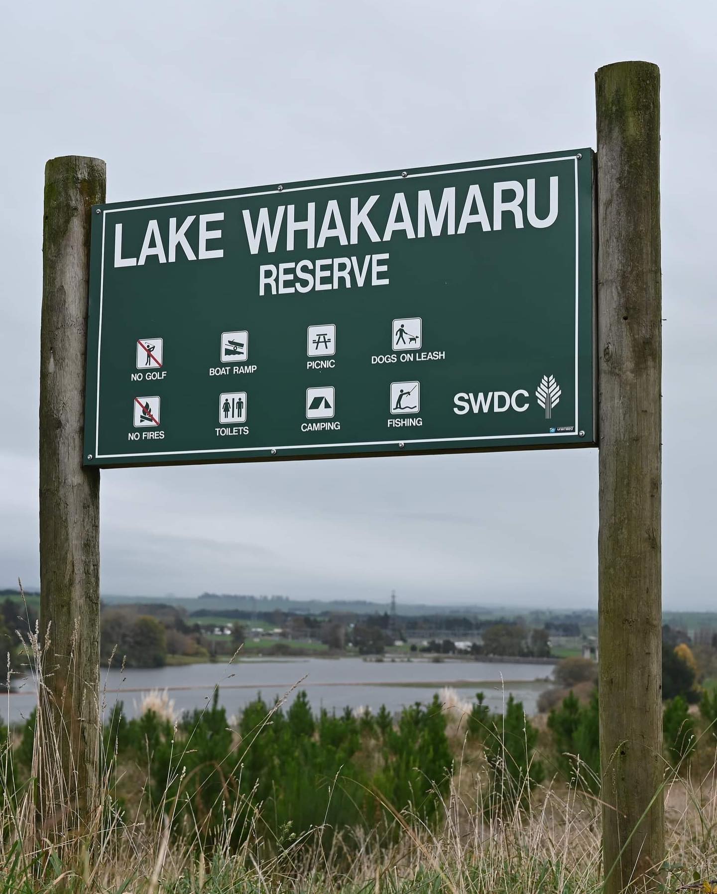 Lake Whakamaru Reserve